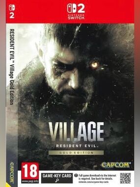 Nintendo Resident Evil Village Gold Edition
